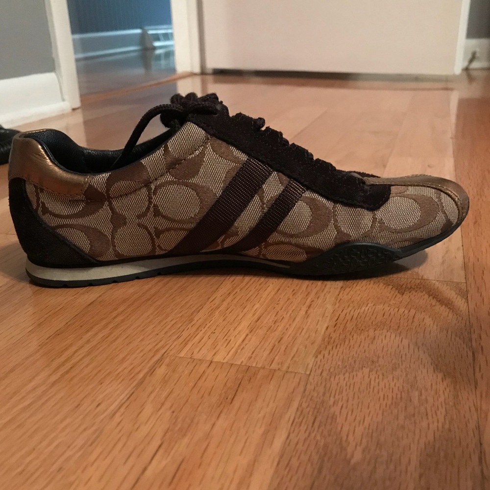 Coach sneakers